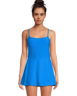 Sunsets Naomi Swim Dress Electric Blue Hot