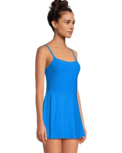 Sunsets Naomi Swim Dress Electric Blue Hot