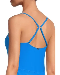 Sunsets Naomi Swim Dress Electric Blue Hot