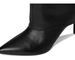 Marc Fisher LTD Naples Black Leather Outlet