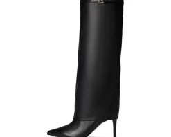 Marc Fisher LTD Naples Black Leather Outlet