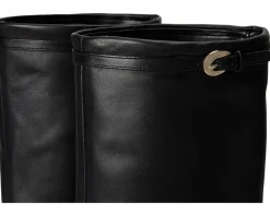 Marc Fisher LTD Naples Black Leather Outlet