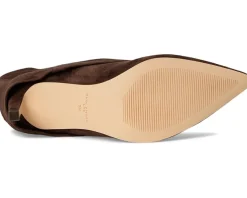 Marc Fisher LTD Naples Dark Brown Suede Outlet