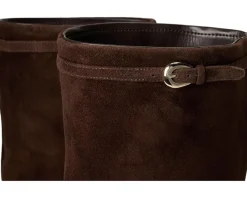 Marc Fisher LTD Naples Dark Brown Suede Outlet