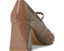 Calvin Klein Naprina Light Brown Patent