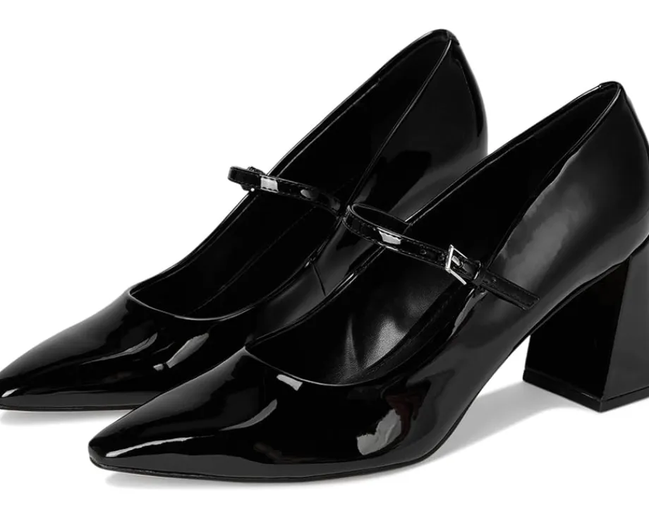 Calvin Klein Naprina Black Patent New