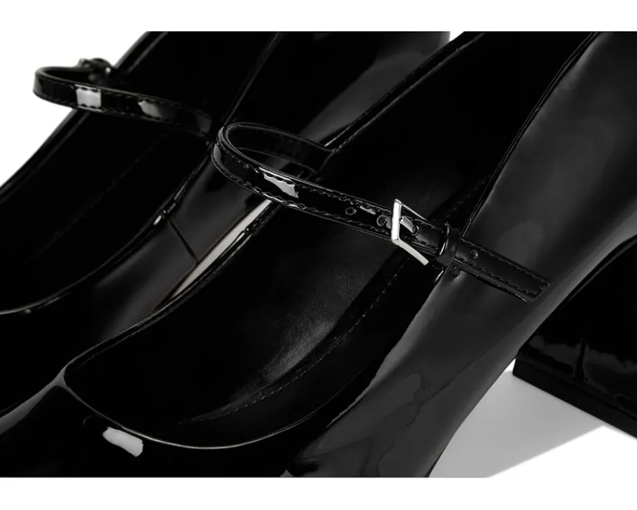 Calvin Klein Naprina Black Patent New