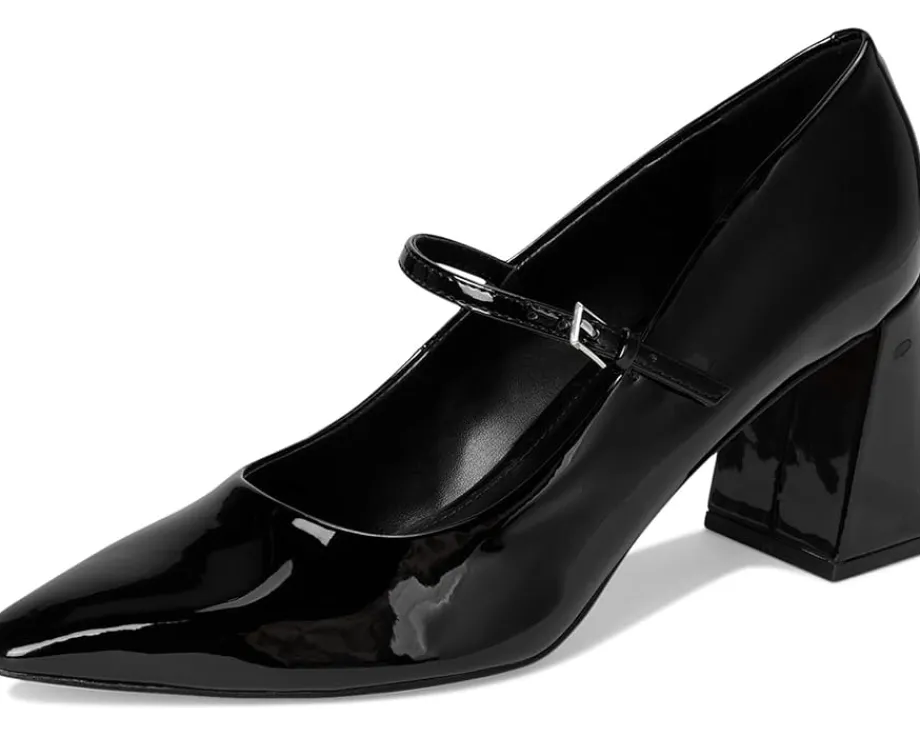 Calvin Klein Naprina Black Patent New