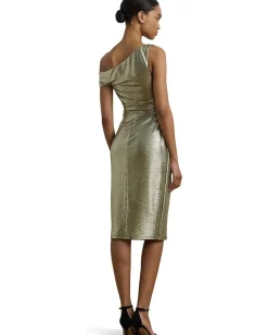 Women Lauren Ralph Lauren Nashea-Short Sleeve-Cocktail Dress