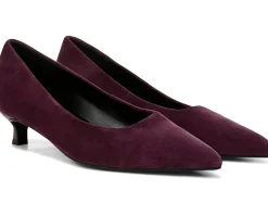 Naturalizer Natalia Deep Plum Purple Suede