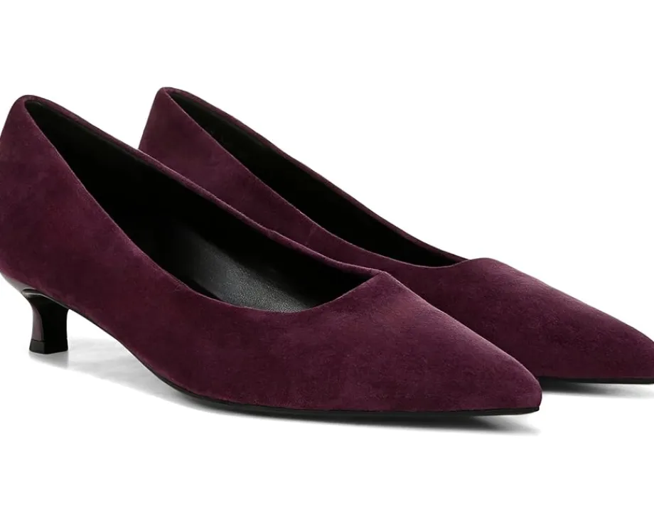 Naturalizer Natalia Deep Plum Purple Suede