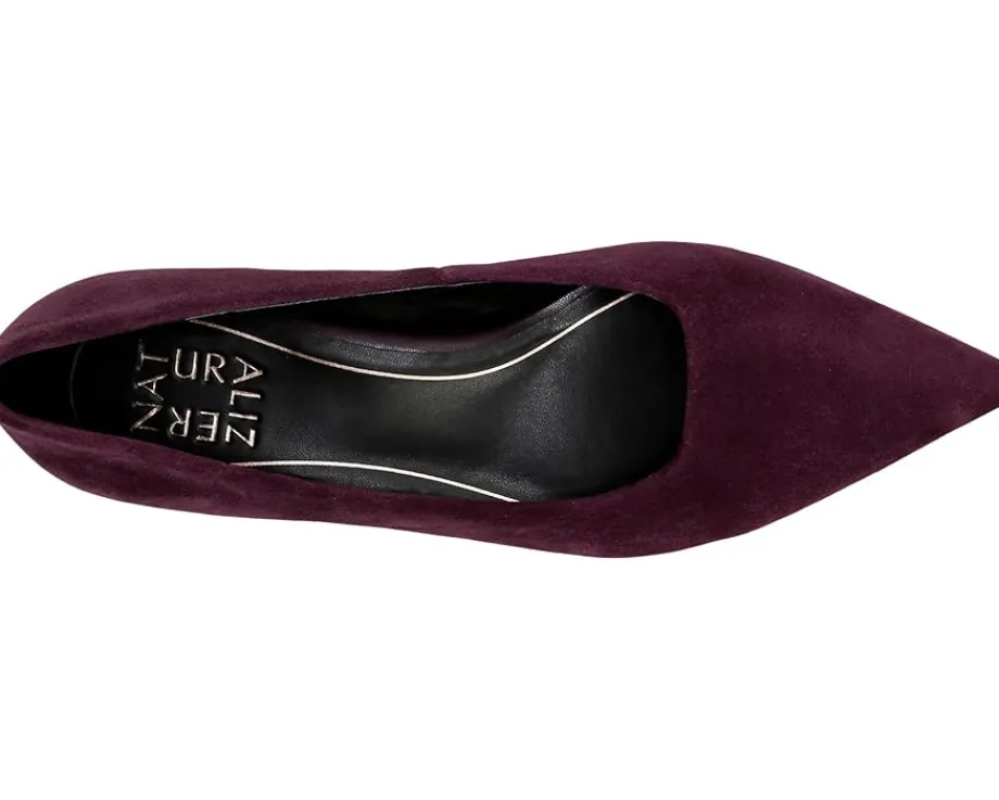 Naturalizer Natalia Deep Plum Purple Suede