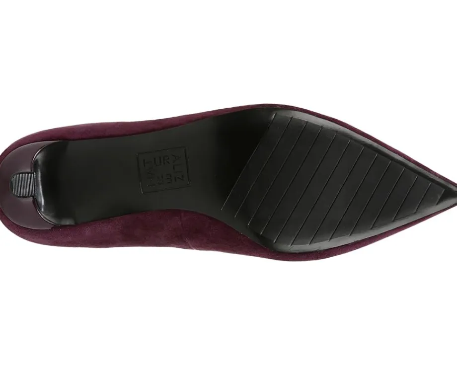 Naturalizer Natalia Deep Plum Purple Suede
