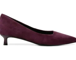 Naturalizer Natalia Deep Plum Purple Suede