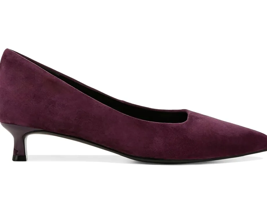 Naturalizer Natalia Deep Plum Purple Suede