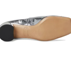 Women Franco Sarto Natalia Square Toe Block Heel Pumps with Bow