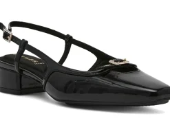 Anne Klein Natalie Black Patent Outlet