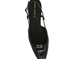 Anne Klein Natalie Black Patent Outlet
