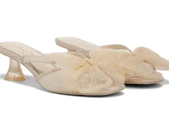 Circus NY by Sam Edelman Natalina Vanilla Bean Polka Dot Mesh Discount