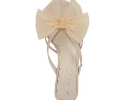 Circus NY by Sam Edelman Natalina Vanilla Bean Polka Dot Mesh Discount