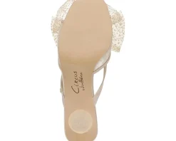 Circus NY by Sam Edelman Natalina Vanilla Bean Polka Dot Mesh Discount