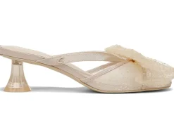 Circus NY by Sam Edelman Natalina Vanilla Bean Polka Dot Mesh Discount