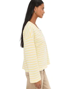 Madewell Nautical Lace-up Iced Lemon Clearance