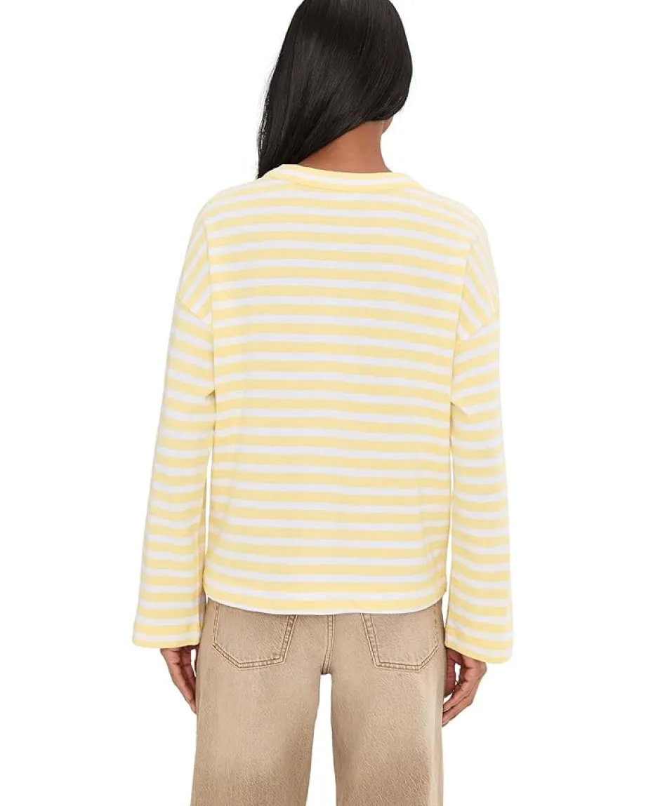Madewell Nautical Lace-up Iced Lemon Clearance