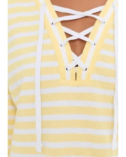 Madewell Nautical Lace-up Iced Lemon Clearance