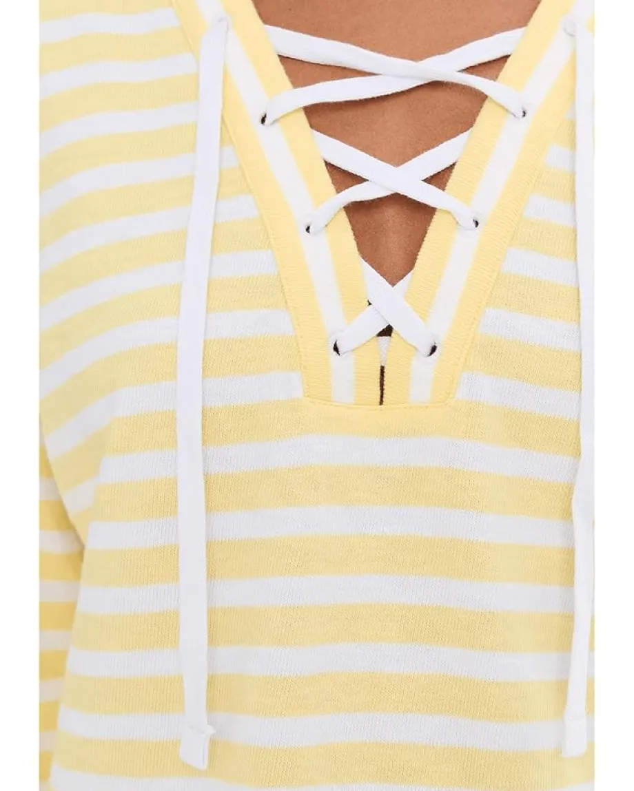 Madewell Nautical Lace-up Iced Lemon Clearance