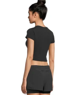 New Balance Nb Harmony Fitted T-shirt Black Sale