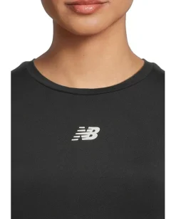 New Balance Nb Harmony Fitted T-shirt Black Sale