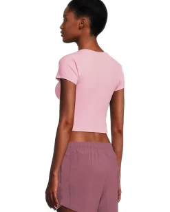 Women New Balance Nb Harmony Fitted T-shirt