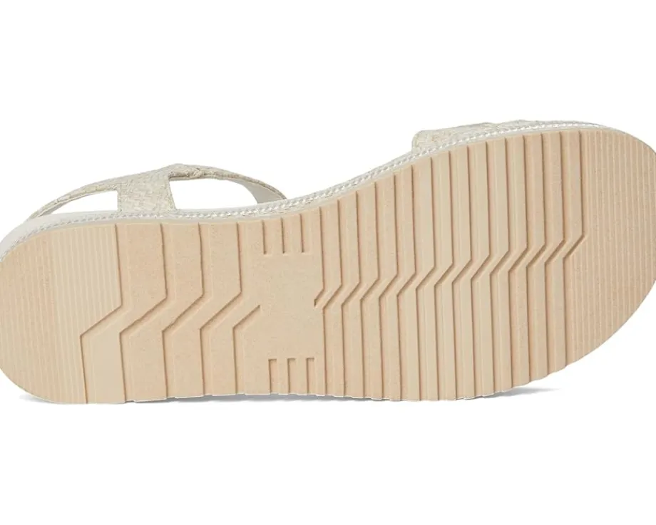 Naturalizer Neila2 Eggshell Beige Raffia Discount