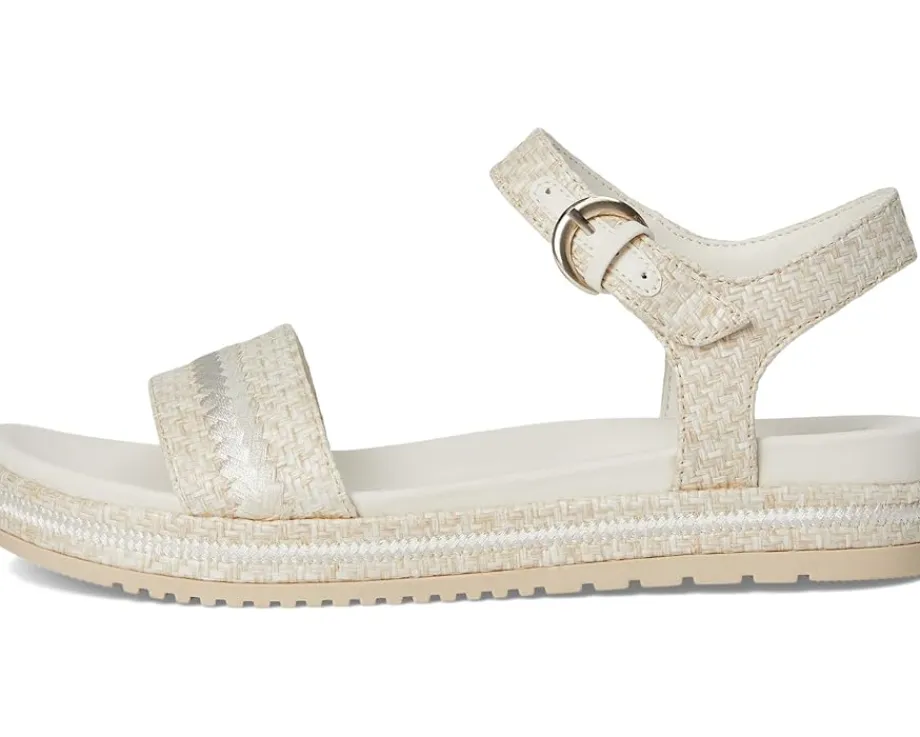 Naturalizer Neila2 Eggshell Beige Raffia Discount