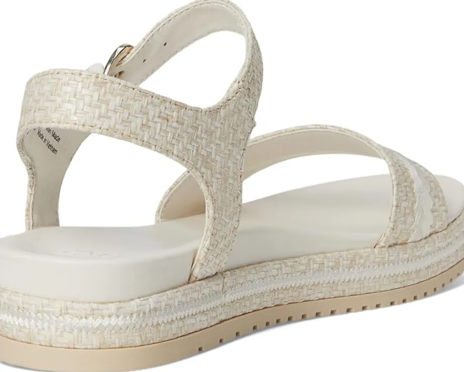 Naturalizer Neila2 Eggshell Beige Raffia Discount