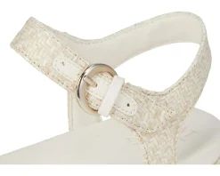 Naturalizer Neila2 Eggshell Beige Raffia Discount