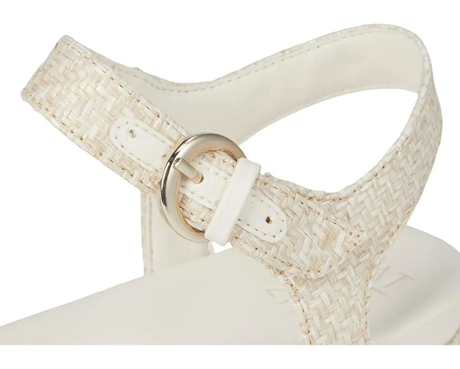 Naturalizer Neila2 Eggshell Beige Raffia Discount