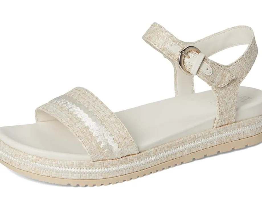 Naturalizer Neila2 Eggshell Beige Raffia Discount