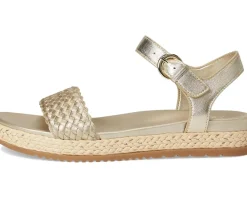 Naturalizer Neila3 Champagne Raffia Clearance