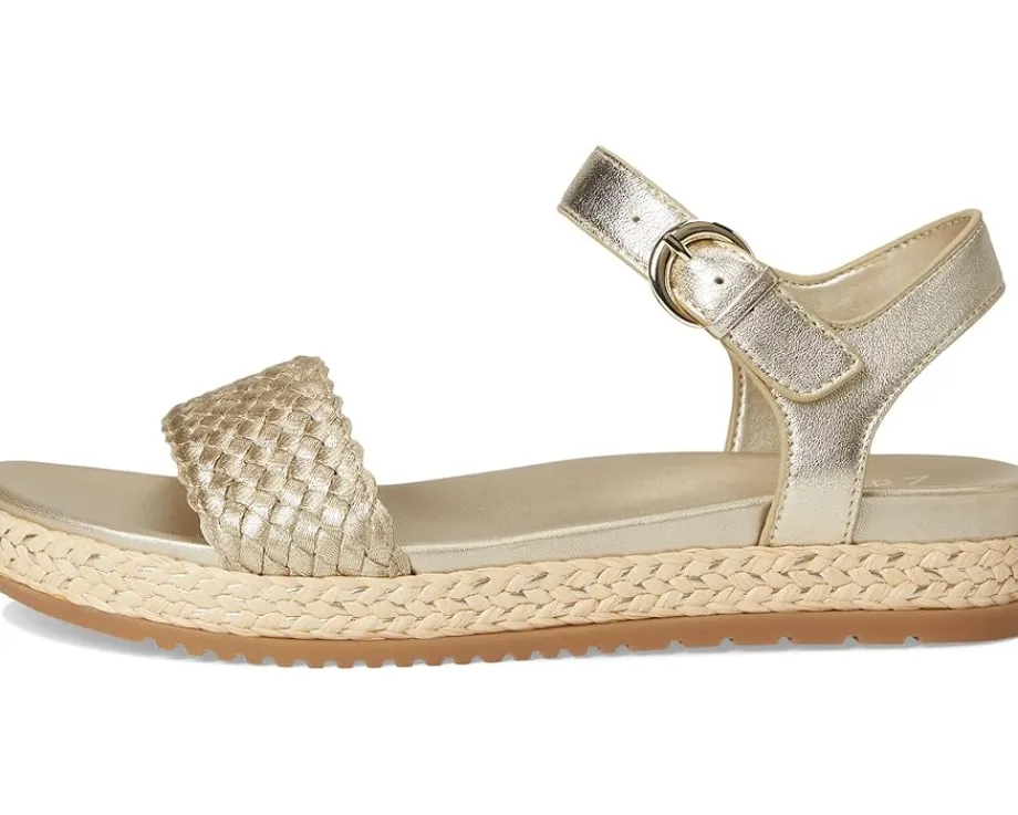 Naturalizer Neila3 Champagne Raffia Clearance