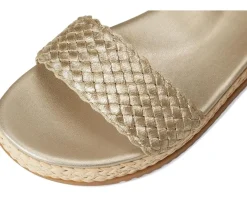 Naturalizer Neila3 Champagne Raffia Clearance