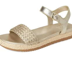 Naturalizer Neila3 Champagne Raffia Clearance