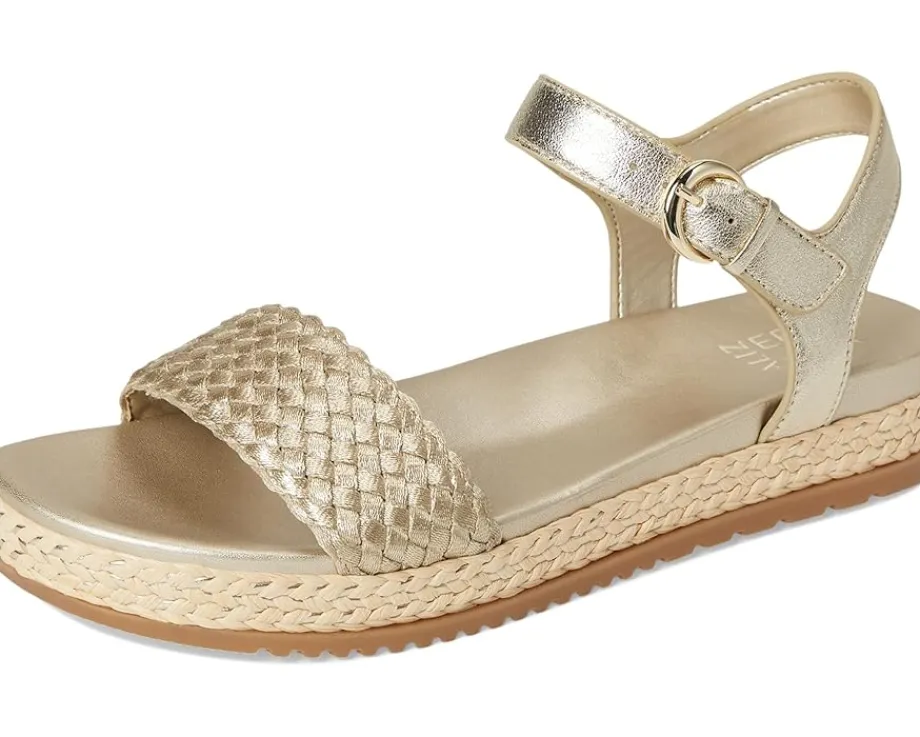 Naturalizer Neila3 Champagne Raffia Clearance