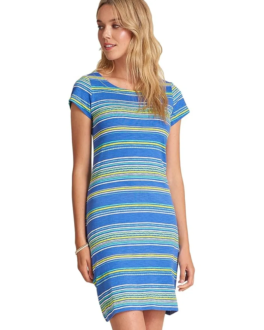 Women Hatley Nellie Dress - Textured Stripes