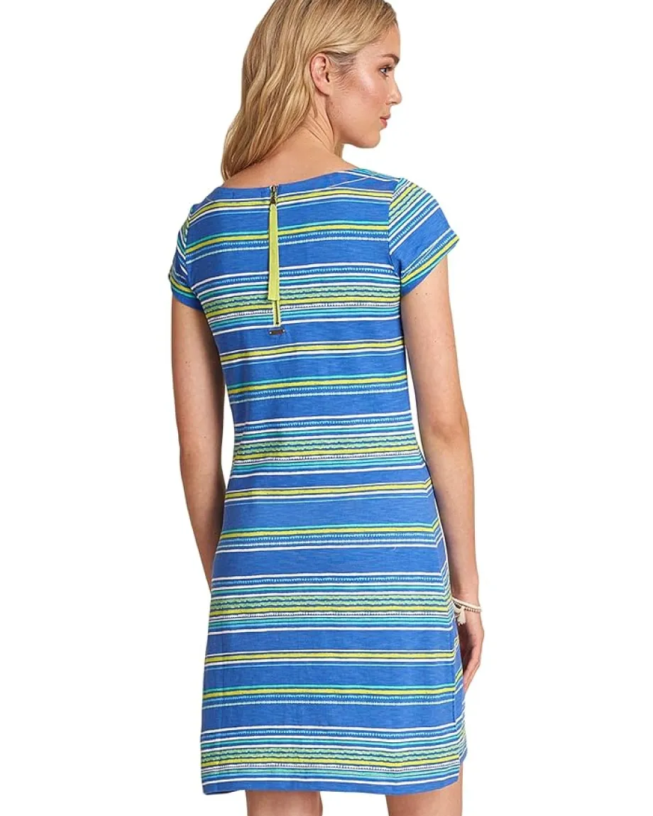Women Hatley Nellie Dress - Textured Stripes