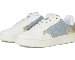 Nine West Nenya White/Blue/Gold Multi Online