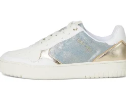 Nine West Nenya White/Blue/Gold Multi Online