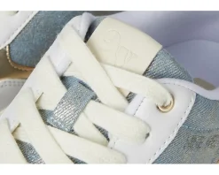 Nine West Nenya White/Blue/Gold Multi Online