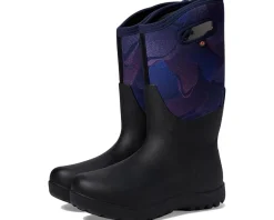Bogs Neo - Classic Tall Abstract Shapes Navy Multi Outlet